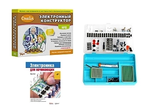 Образовательный набор "СМАЙЛ" №8 — электроника для начинающих