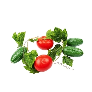 Ветка муляжей Ассорти (овощи)