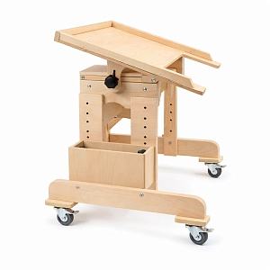 Стол для детей с ДЦП передвижной