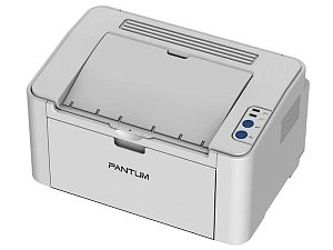 Принтер лазерный PANTUM P2200 лазерный, цвет серый