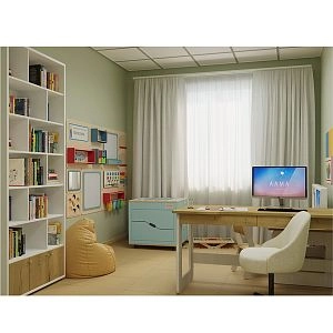 Комплект оборудования для кабинета Психолога, 10 м2
