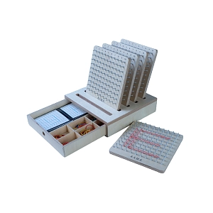 Набор Геобордов 5-в-1 для моторики и мышления