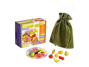 Развивающее лото «Что где растёт» (ягоды, фрукты, овощи)