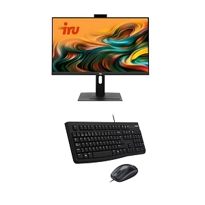 Персональный компьютер iRU 23IM с 512 ГБ SSD