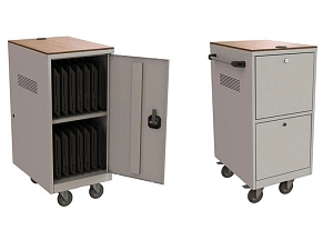 Тележка-зарядная для 14 ноутбуков