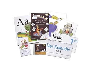 Deutsch Visuell — комбинированное пособие (CD и карточки)