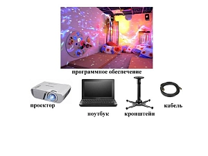 Комплект для виртуальной сенсорной комнаты ПДГ-02