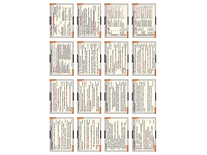 Русский язык. Синтаксис 5-11 классы (таблицы 19 шт. 68х98 см)