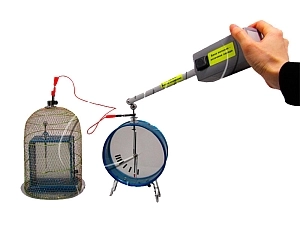 Демонстрационный комплект по электростатике — 13 экспериментов