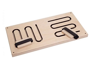 Панель «Лабиринт 2» 600×300×40 мм