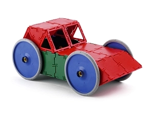 Дополнительный набор Полидрон — Колёса (4–7 лет)