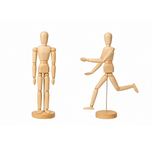 Модель для рисования «Человек» (манекен художественный)