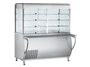 Холодильный прилавок Патша L1500 с нейтральным шкафом