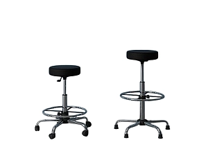 Лабораторный табурет с газлифтом