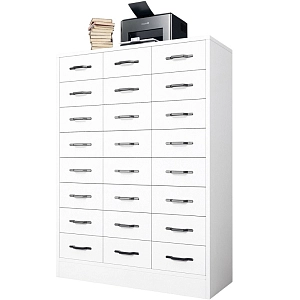 Шкаф для картотеки, 1000х400х1388 мм (белый)