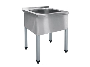 Моечная ванна ВМП-6-1-5РЧ, 1 секция