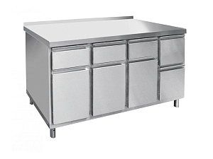 Рабочий стол для кофейного оборудования 1400×760×865 мм