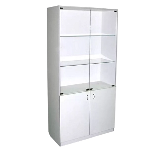 Шкаф для меддокументации ШМД-МСК белый 1800 мм