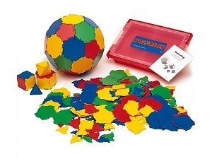 Конструктор Полидрон — 184 элемента (4–7 лет)