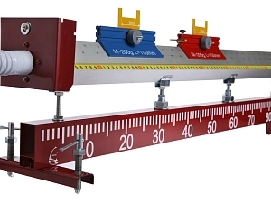 Демонстрационный рельс КДМВ — набор для уроков механики