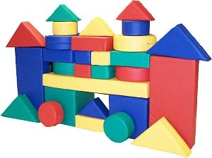Конструктор – 3, 30 элементов