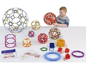 Конструктор Полидрон Архимедовы тела для 6–7 лет