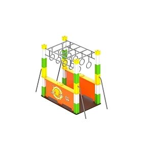 Игровой комплекс Солнышко для детей с ограниченными возможностями