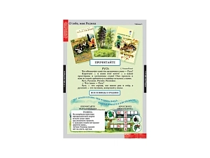 Обучающие таблицы «Литературное чтение» — 2 класс (68×98 см)