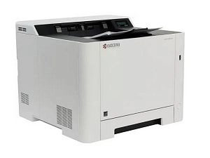 Принтер лазерный Kyocera Color P5026cdn цветная печать, A4, цвет белый