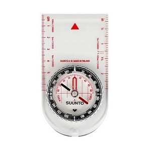 Спортивный компас с отстегивающимся шнурком 104×56 мм