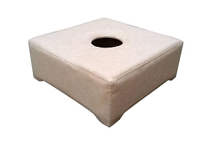 Мягкая тумба-основание для колонн Ø 18–20 см