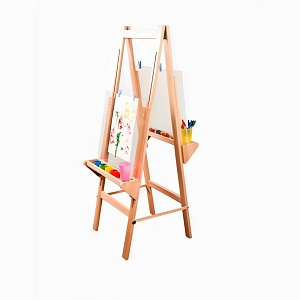 Двухсторонний прозрачный мольберт