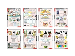 Литературное чтение 3 класс — плакаты 68 х 98 см (16 шт.)