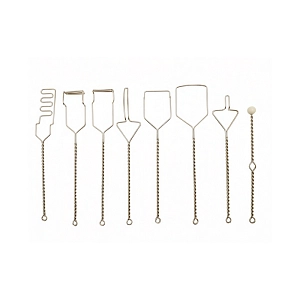 Комплект массажных зондов, 8 шт