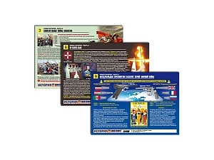 Новая история (ч.2) — комплект учебных таблиц A4, 10 шт.