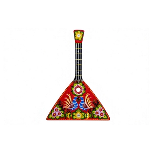 Балалайка с бубенцами