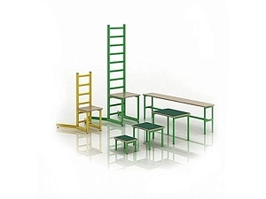 Комплект спортивного оборудования для зала ЛФК