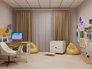 Комплект оборудования для кабинета Логопеда, 16 кв.м