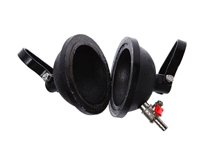 Прибор Магдебургские полушария с краном