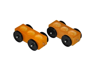 Тележки демонстрационные ЛМК-074 — комплект из двух