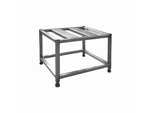 Нержавеющая подставка 500×500 мм (собранная)