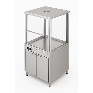 Шкаф вытяжной демонстрационный с электрическими розетками