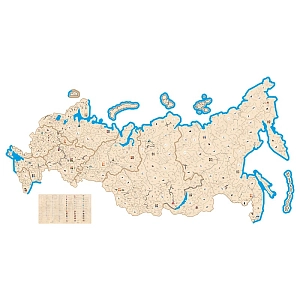 Карта России большая для начальной школы