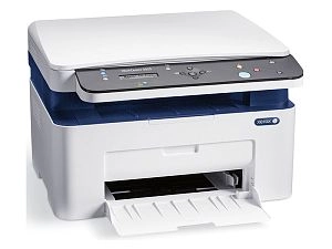 МФУ лазерный XEROX WorkCentre 3025, A4, белый