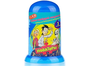 Набор Новаторы: Тайна твёрдой жидкости