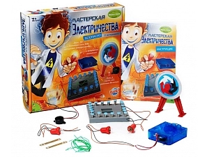 Мастерская электричества Bondibon — учебный набор
