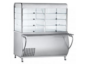 Закрытая витрина Патша L1500, 2 камеры