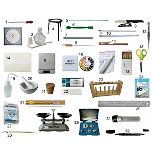 Набор кейс «Клетка» — биология Ч.1 (ПОЛ-TE3201)