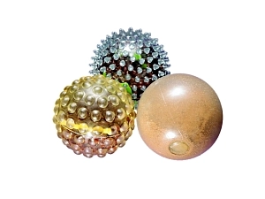 Тактильные мячики, набор из 3 текстур