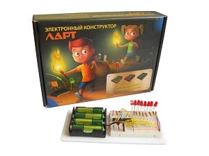 Электронный конструктор "Эксперименты с микросхемами" для обучения